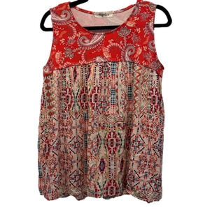 NWOT Haptics by holly harper tunic tank top